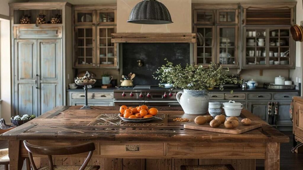 ranch-style kitchen