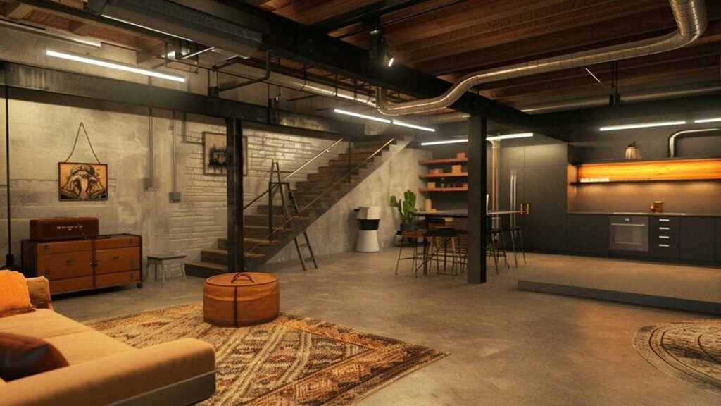 basement living room ideas and concepts