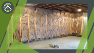 insulating basement walls