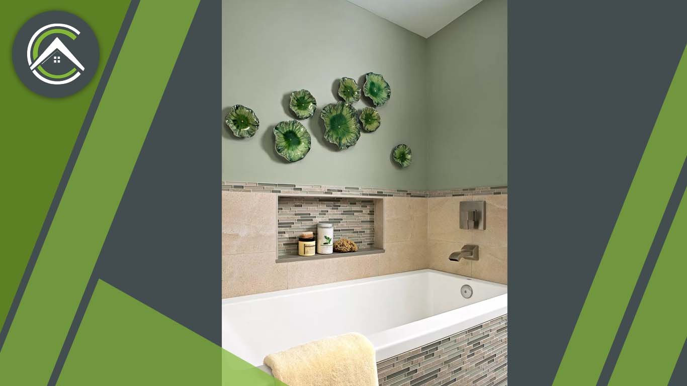 green color for bathroom