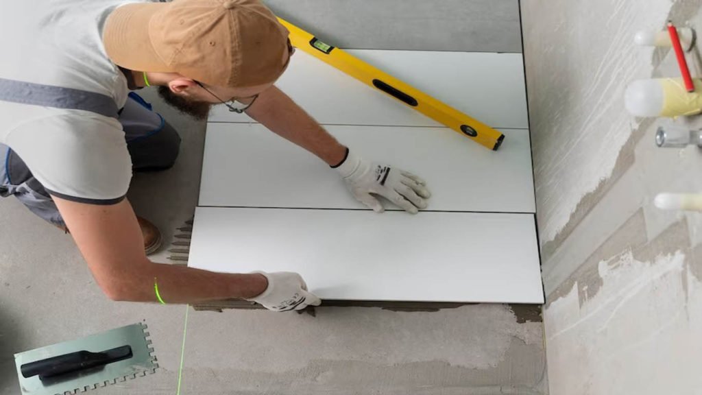 tile installation