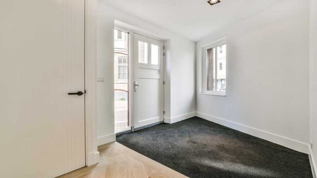 Interior Basement Door