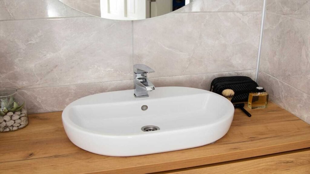 Clogged Bathroom Sink