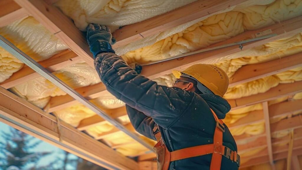 Recycled blown-In Insulation