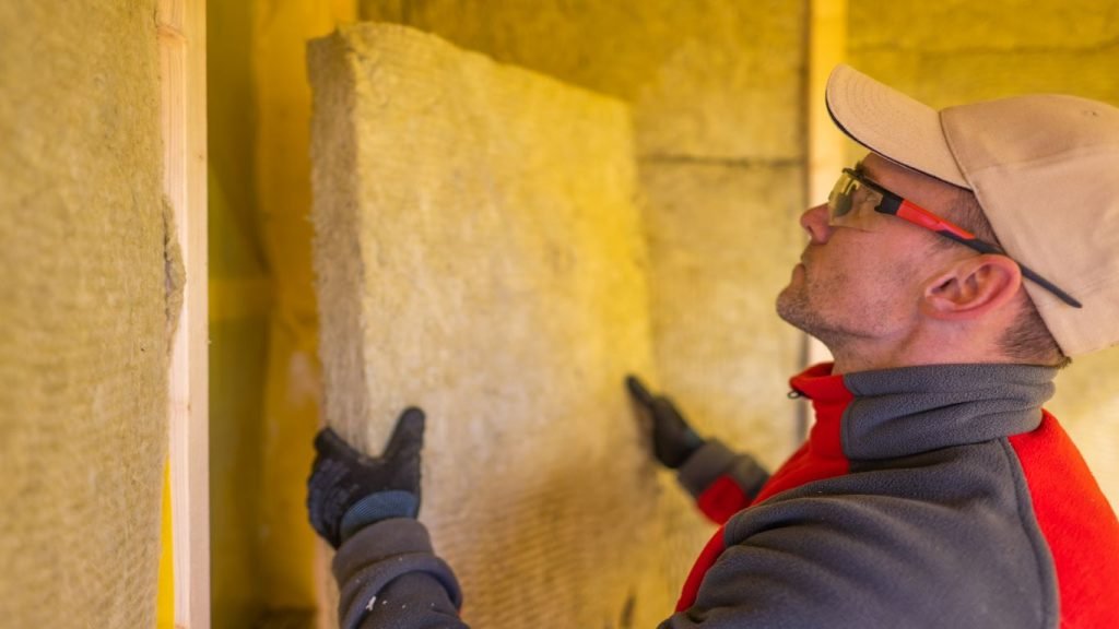 Rockwool Insulation