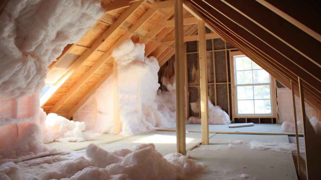 how to do attic insulation removal