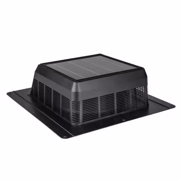 4SEASONS Solar Powered Vent Slant-Back