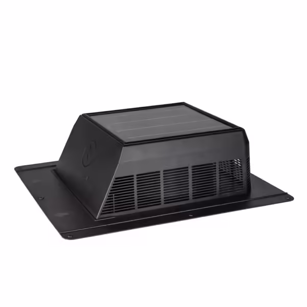 4SEASONS Solar Powered Vent Slant-Back