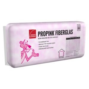 Owens Corning Expanding PINK FIBERGLAS Blown-In Insulation (32.6 sq.ft.)