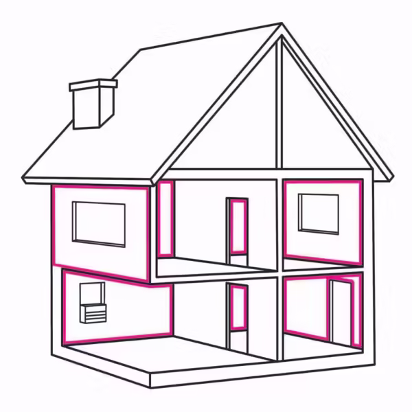 Owens Corning R-12 PINK NEXT GEN FIBERGLAS Insulation
