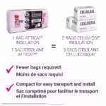 Owens Corning R-12 PINK NEXT GEN FIBERGLAS Insulation