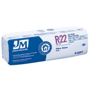 Johns Manville R22 Fibreglass Batt Insulation