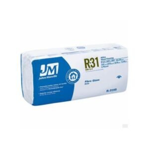 JM Fiberglass Insulation R-31 – 16″ x 48″ x 9″ (42.67 sq.ft)