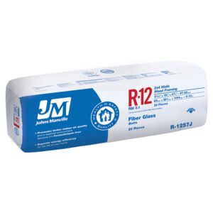 Fibreglass Batt Insulation R12