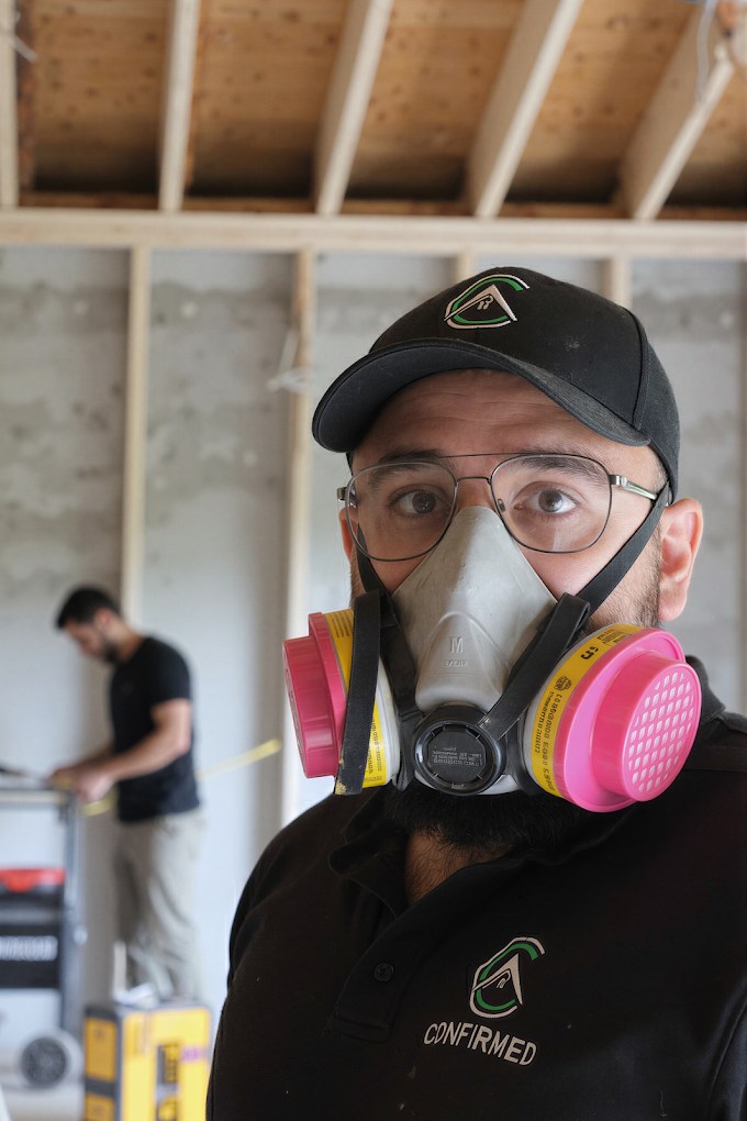 Ali Akhavan, Co-Founder of Confirmed Attics & Insulation