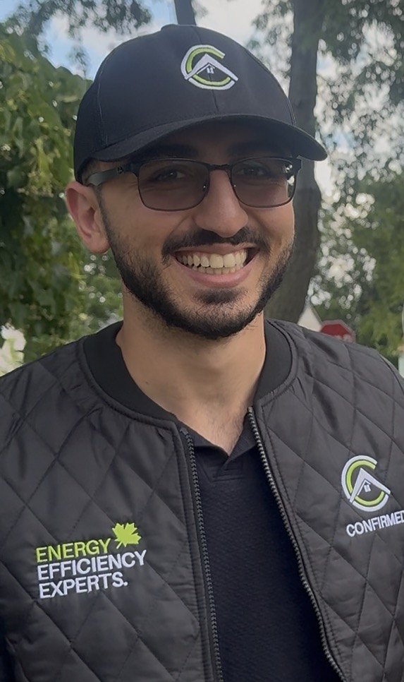 Amir Akhavan, Co-Founder of Confirmed Attics & Insulation