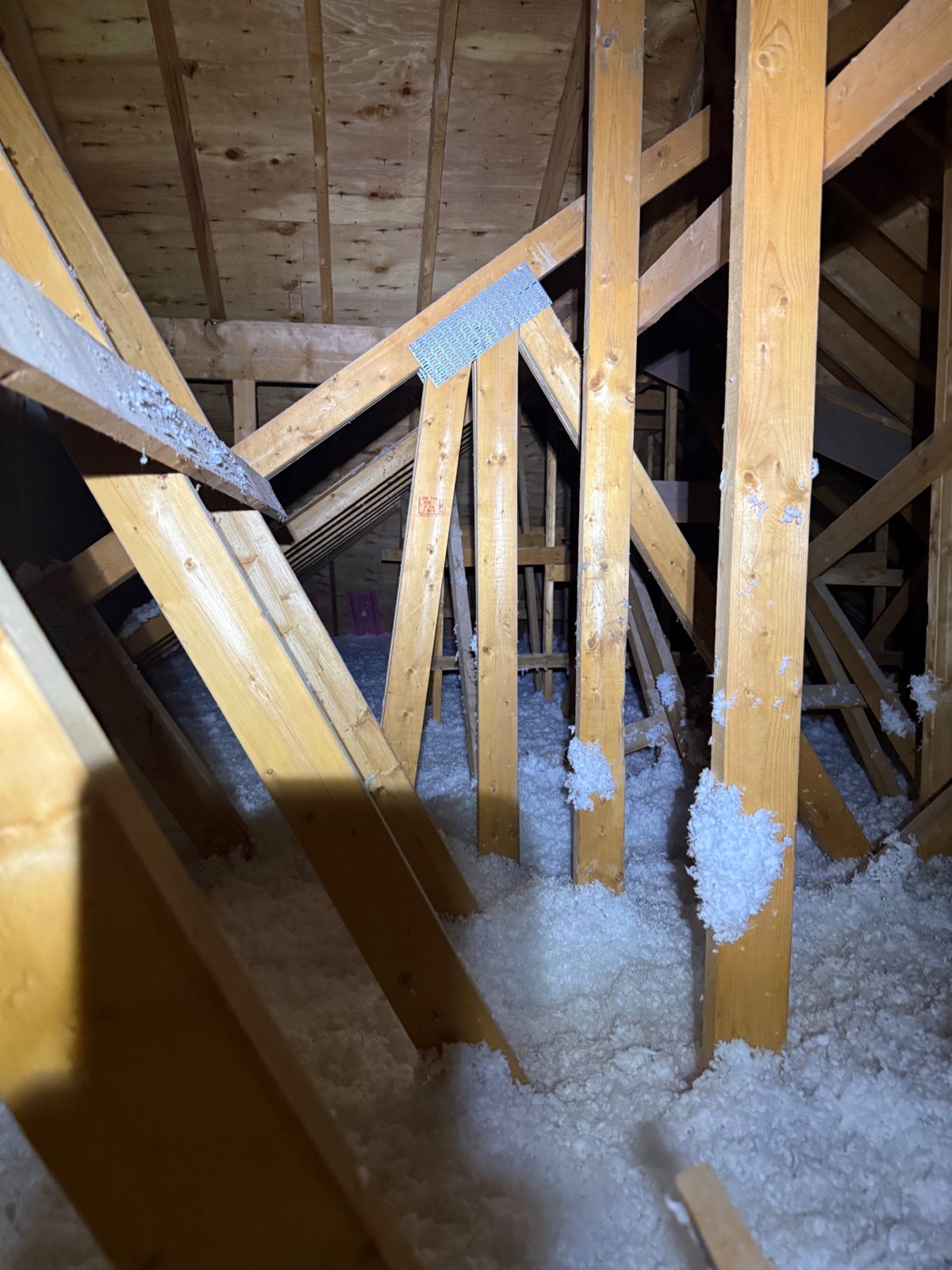 Mississauga — Churchill Meadows attic case study