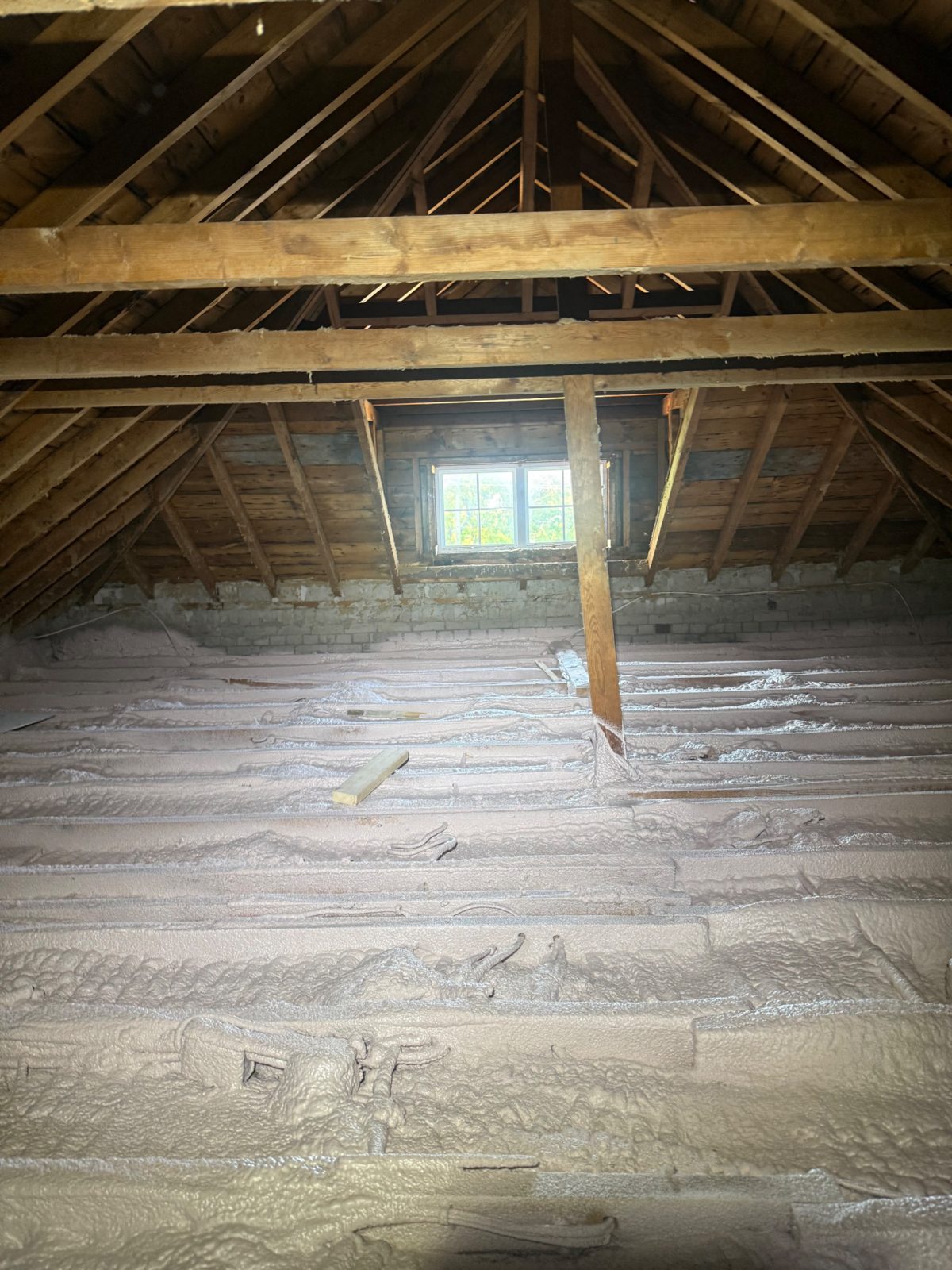 Toronto — Lawrence Park attic case study