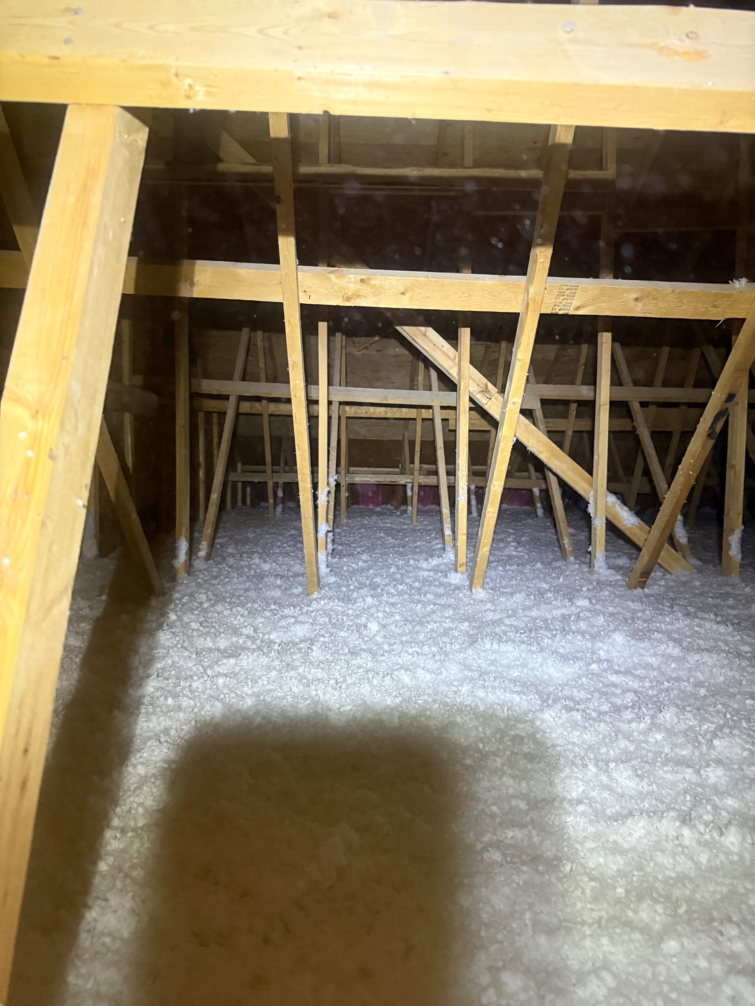 Markham — Cornell attic project — before and after photos