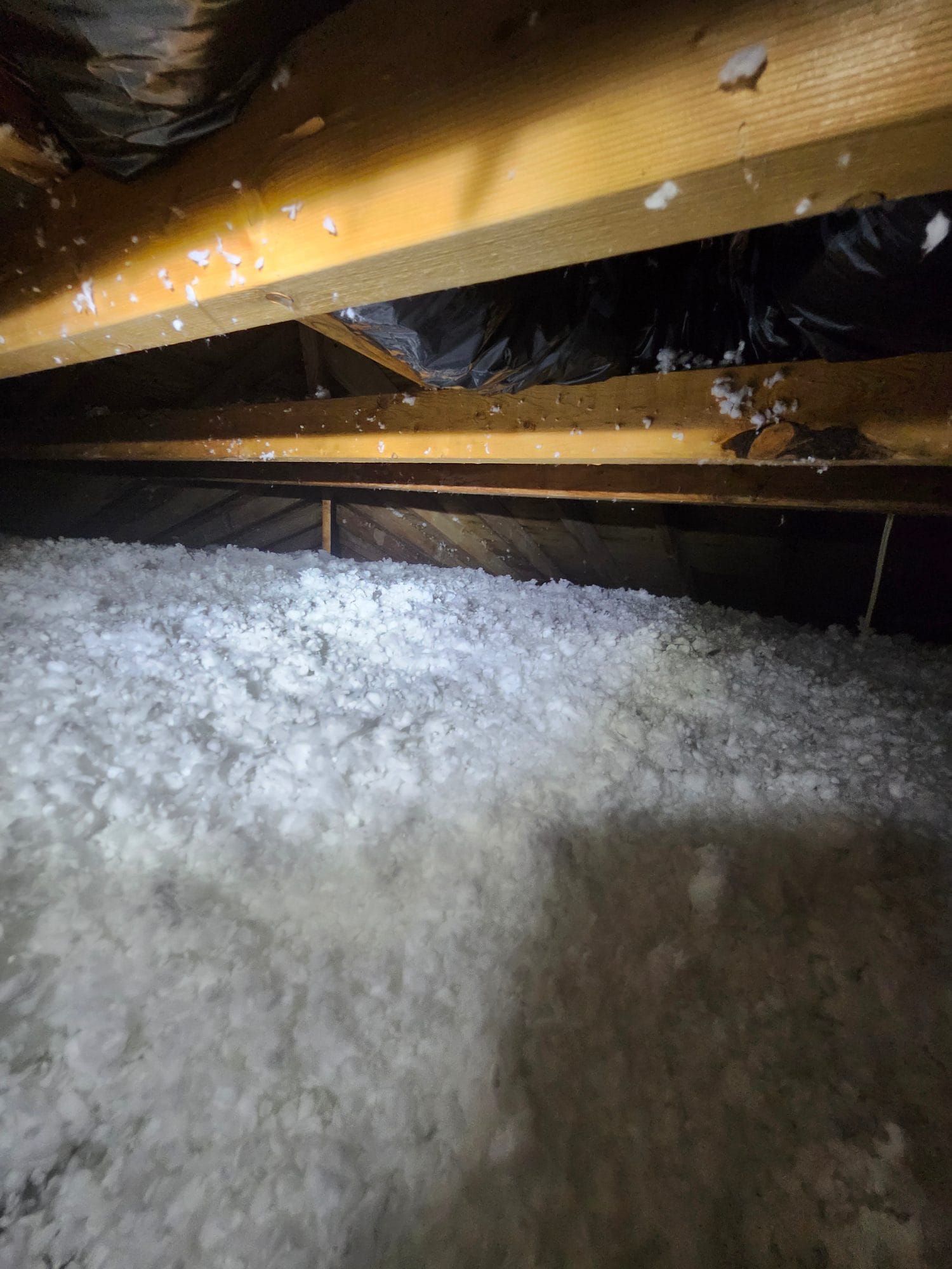 Richmond Hill — Mill Pond attic project — before and after photos