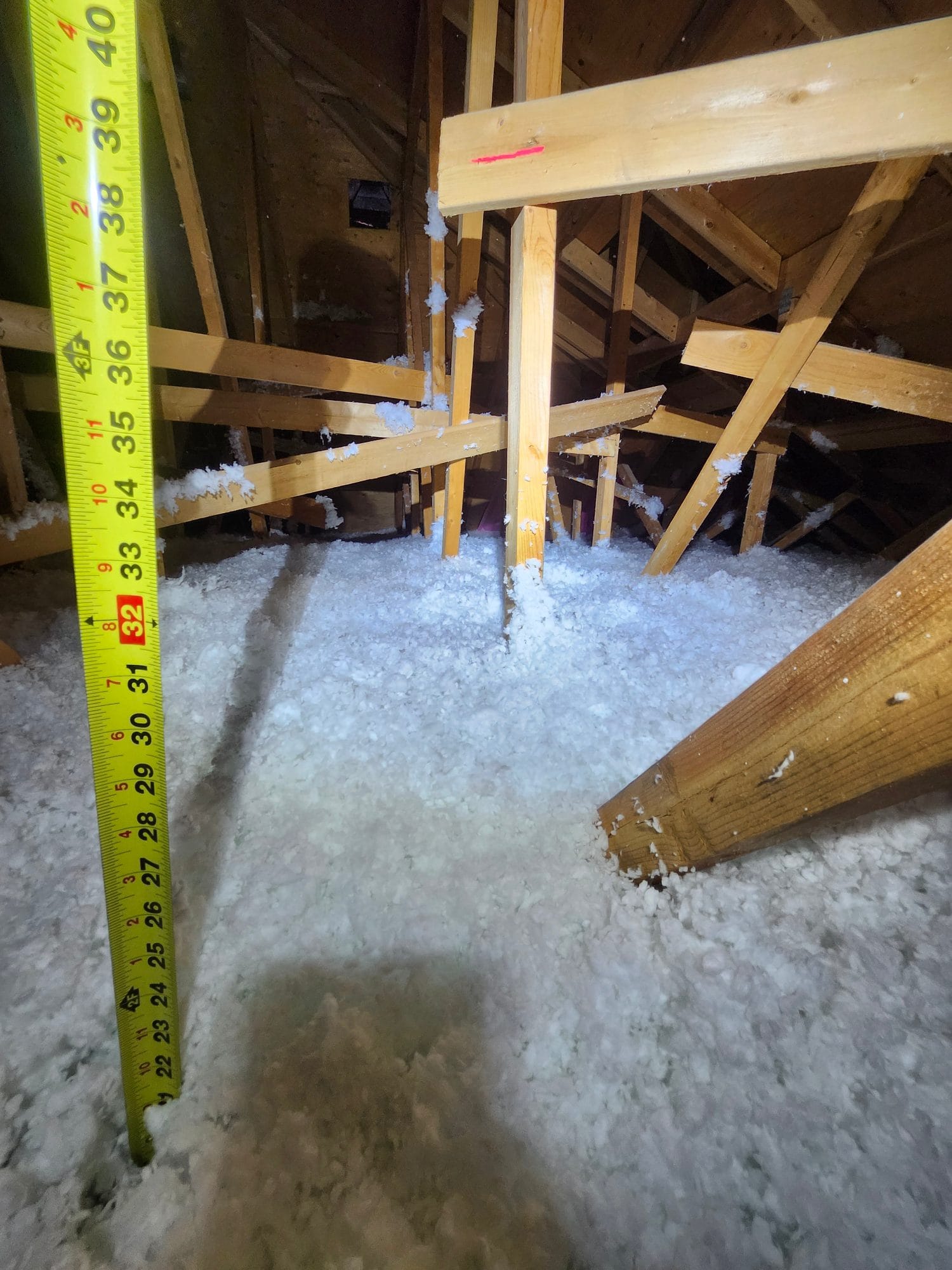 Richmond Hill — Oak Ridges attic project — before and after photos