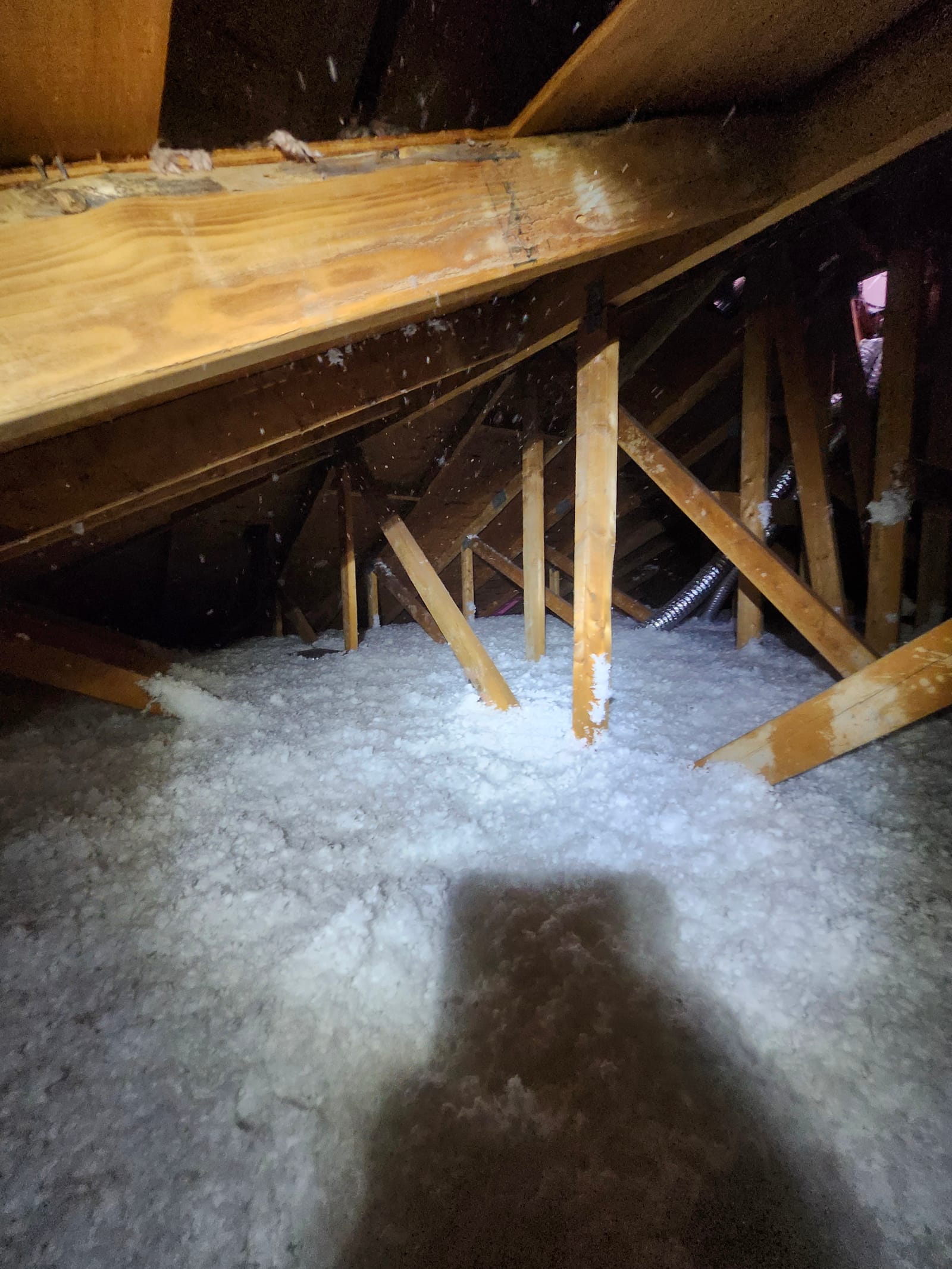 Scarborough — Rouge attic project — before and after photos