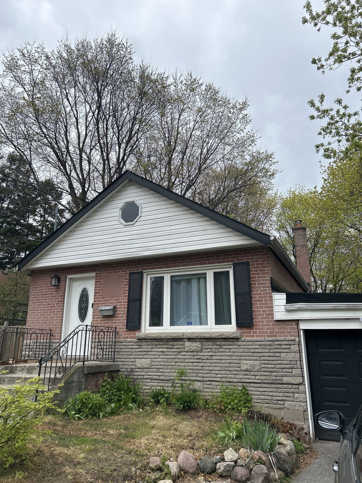 A classic 1950s Cliffside bungalow — the kind of home where the original attic hides decades of problems.