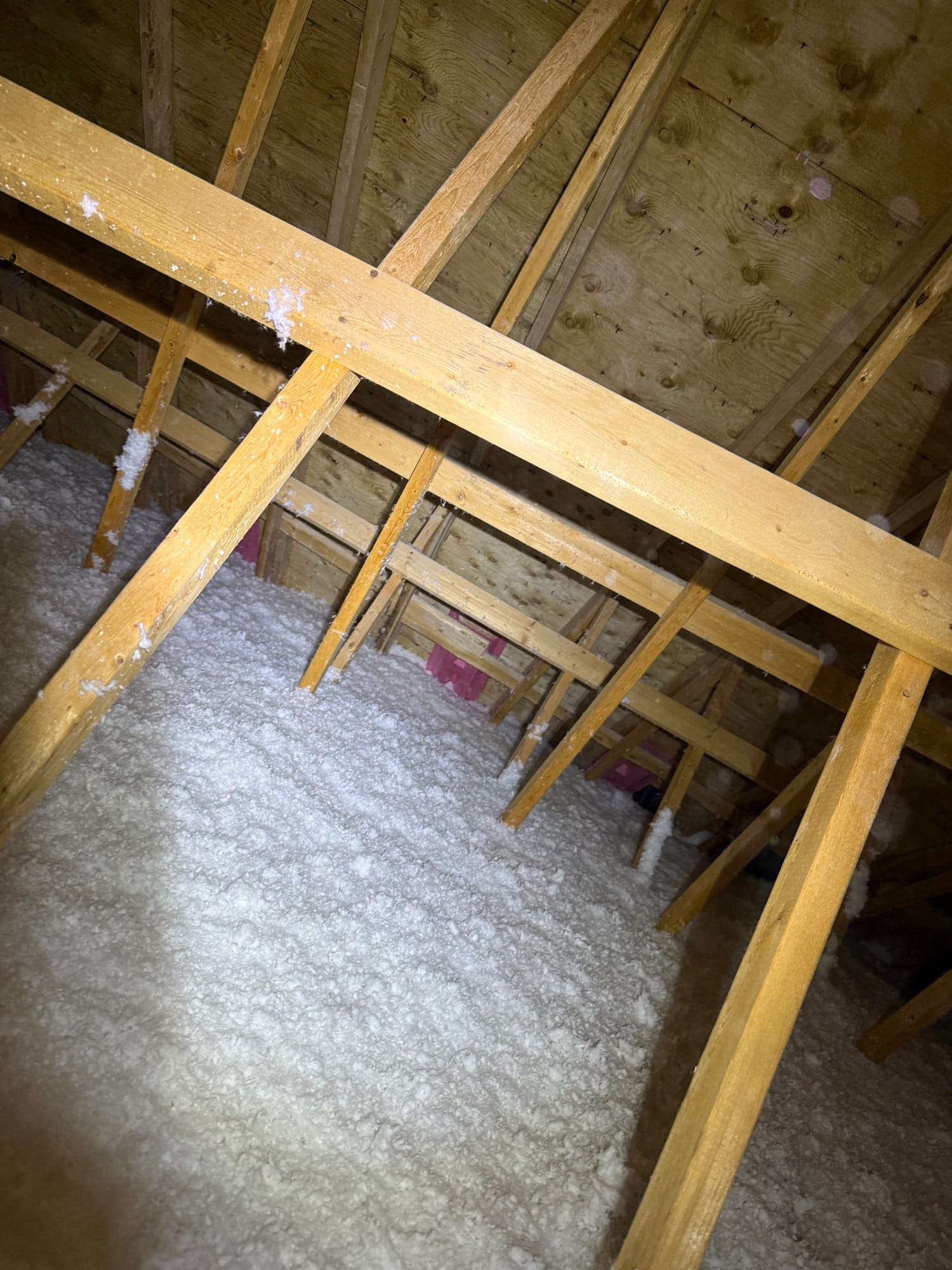 Vaughan — Maple attic project — before and after photos